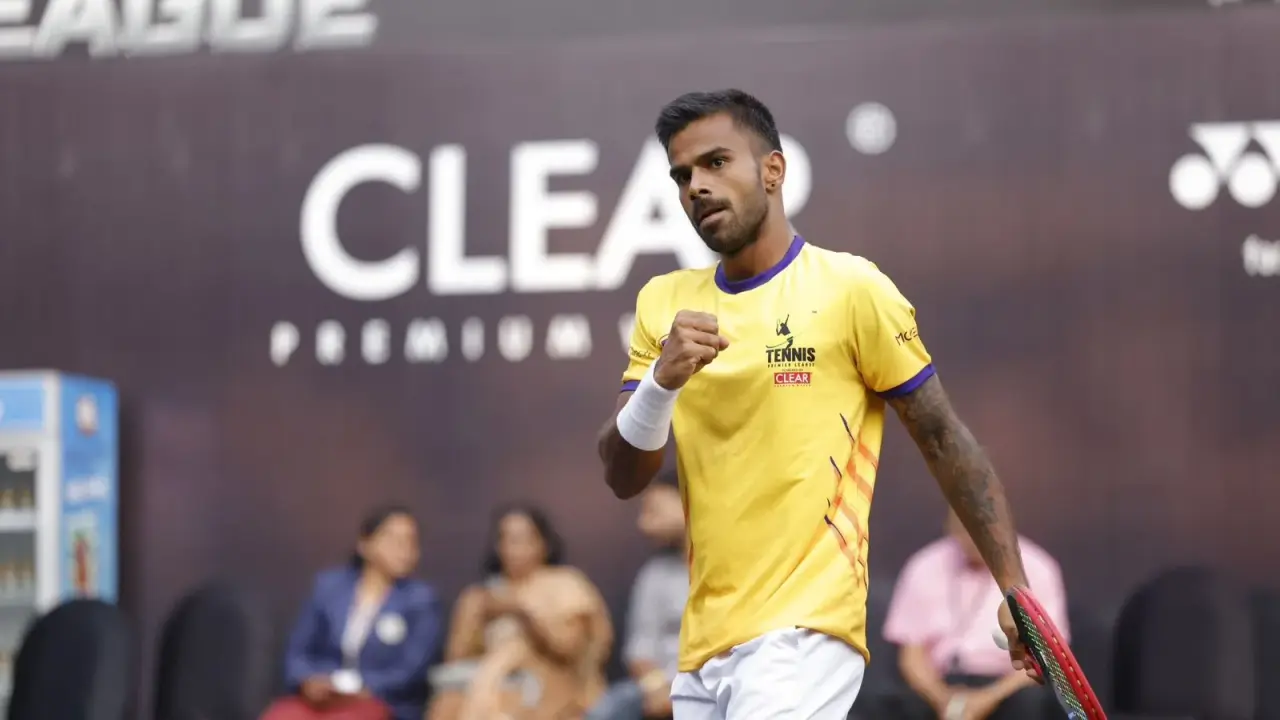 Indian Davis Cup team begins preparation for Davis Cup tie against Pakistan Sumit Nagal