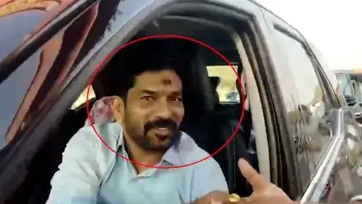 Telangana CM Revanth Reddy's brother draw ire for travelling in Police ...