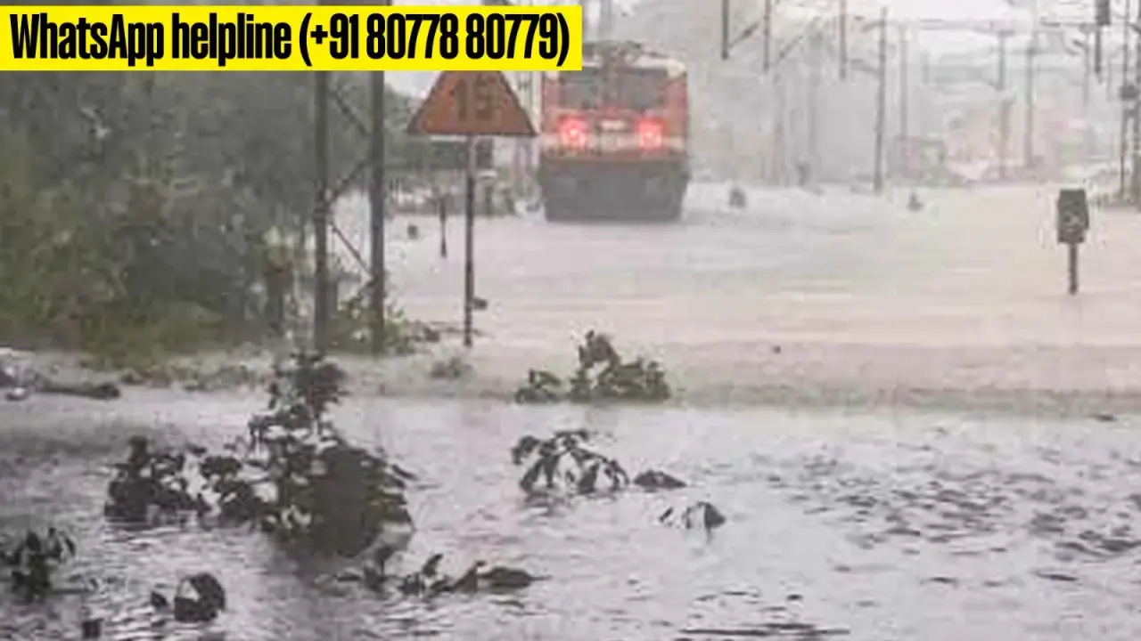 WhatsApp helpline for Tuticorin, Thoothukudi & other south TN districts grappling with heavy rains Chennai rains