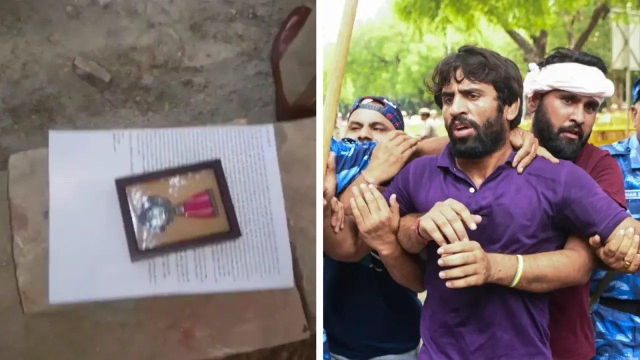 Bajrang Punia declares he will return Padma Shri award after Brij Bhushan-aide wins WFI elections Bajrang Punia to return Padma Shri award