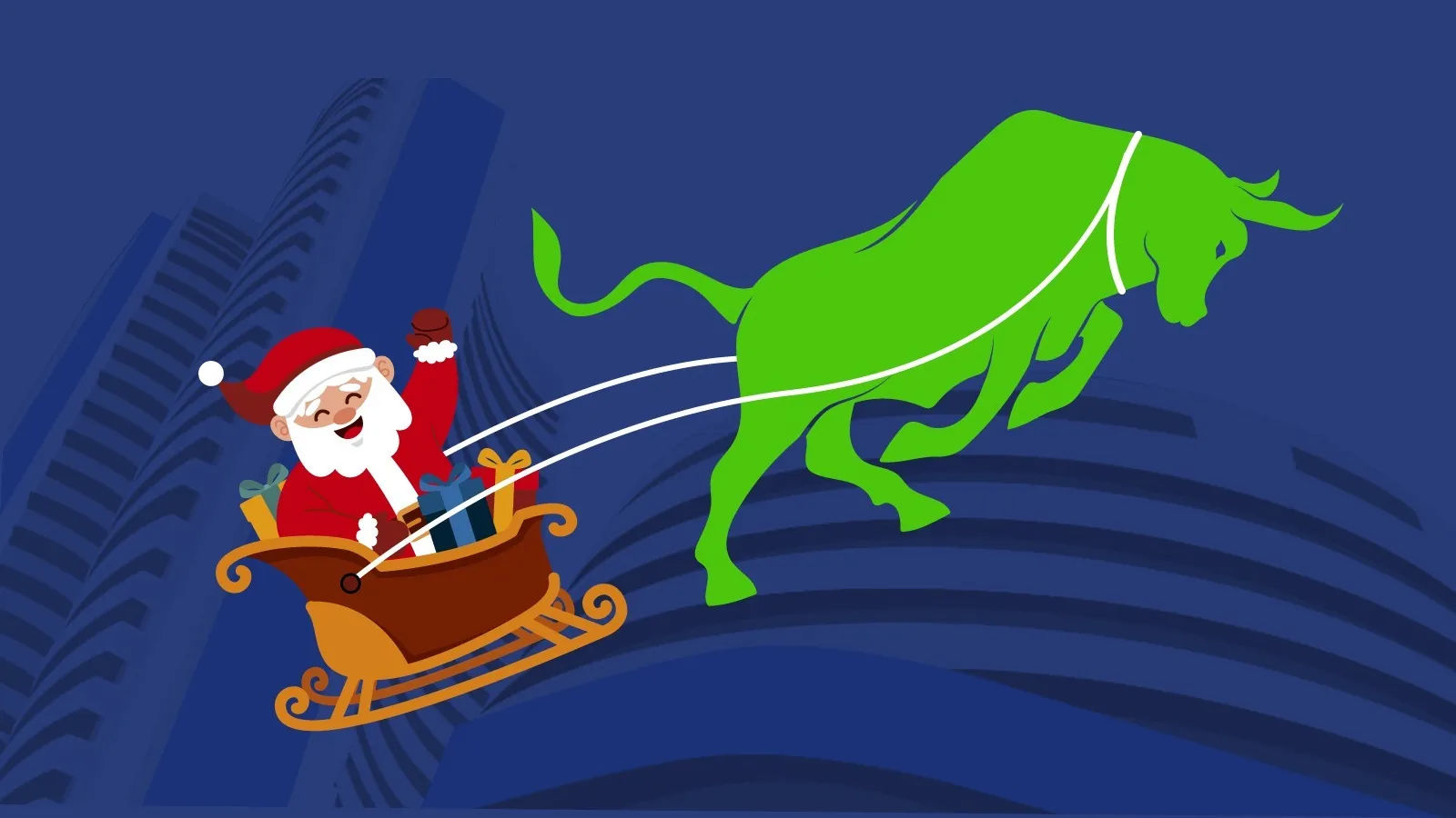 Top 3 stocks for Christmas 2023 by Motilal Oswal Republic World