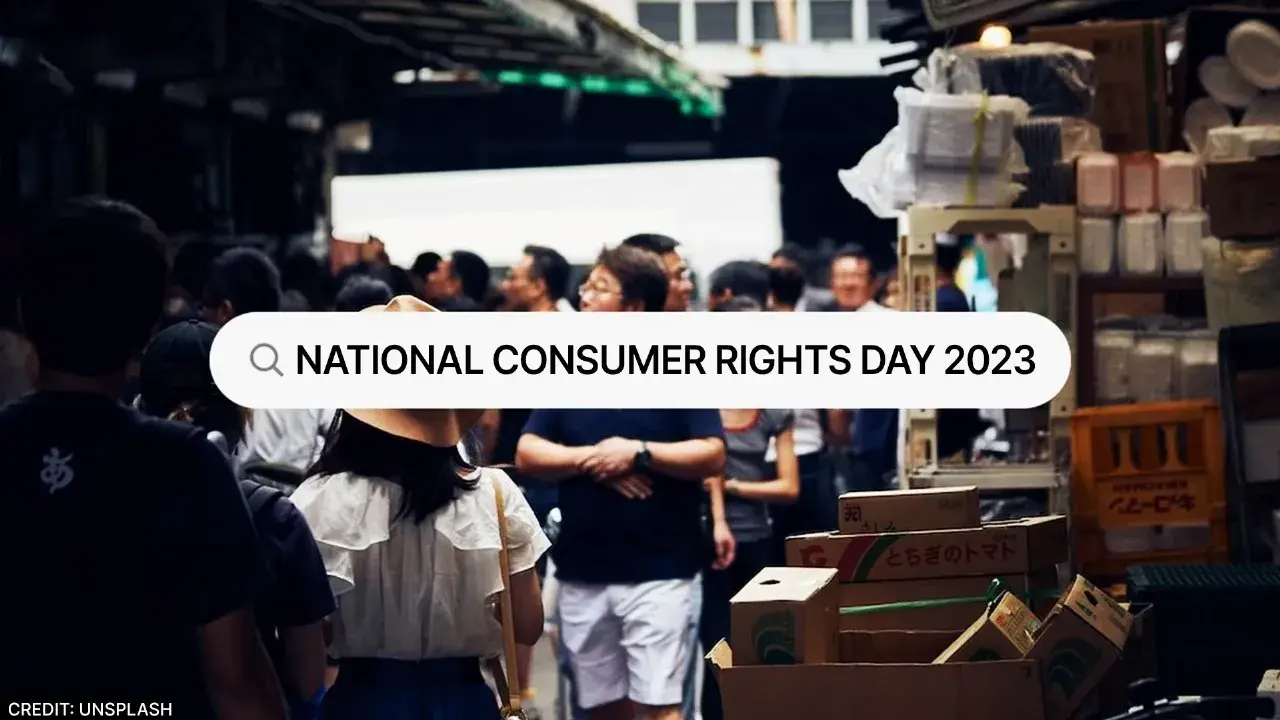 Six rights as a consumer you should know on National Consumer Rights Day National Consumer Rights Day