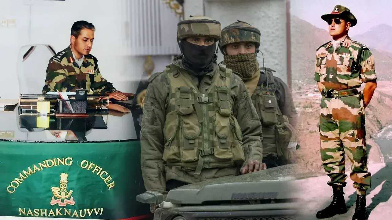 Remembering the 'Tiger of Nashak Nauvvi' Colonel Vasanth Venugopal Colonel Vasanth Venugopal