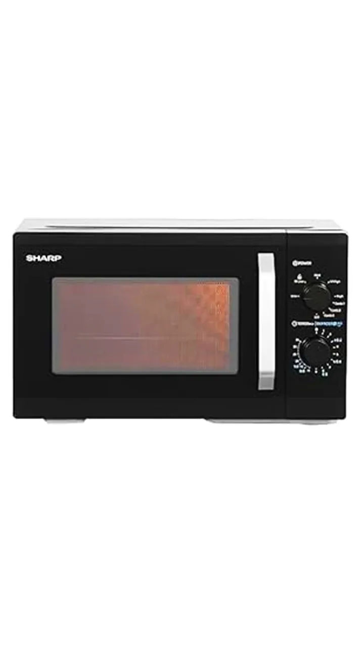 SHARP 25L Bake+Grill Microwave Oven, JAPAN TECHNOLOGY, Auto Menus