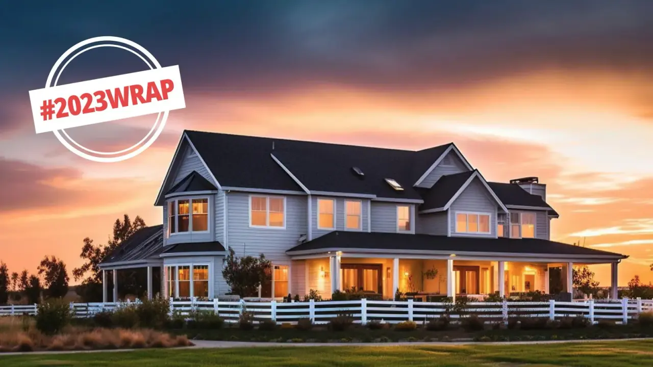 Residential buzz in 2023: Did high-interest fears fizzle out or forge challenges? Residential real estate