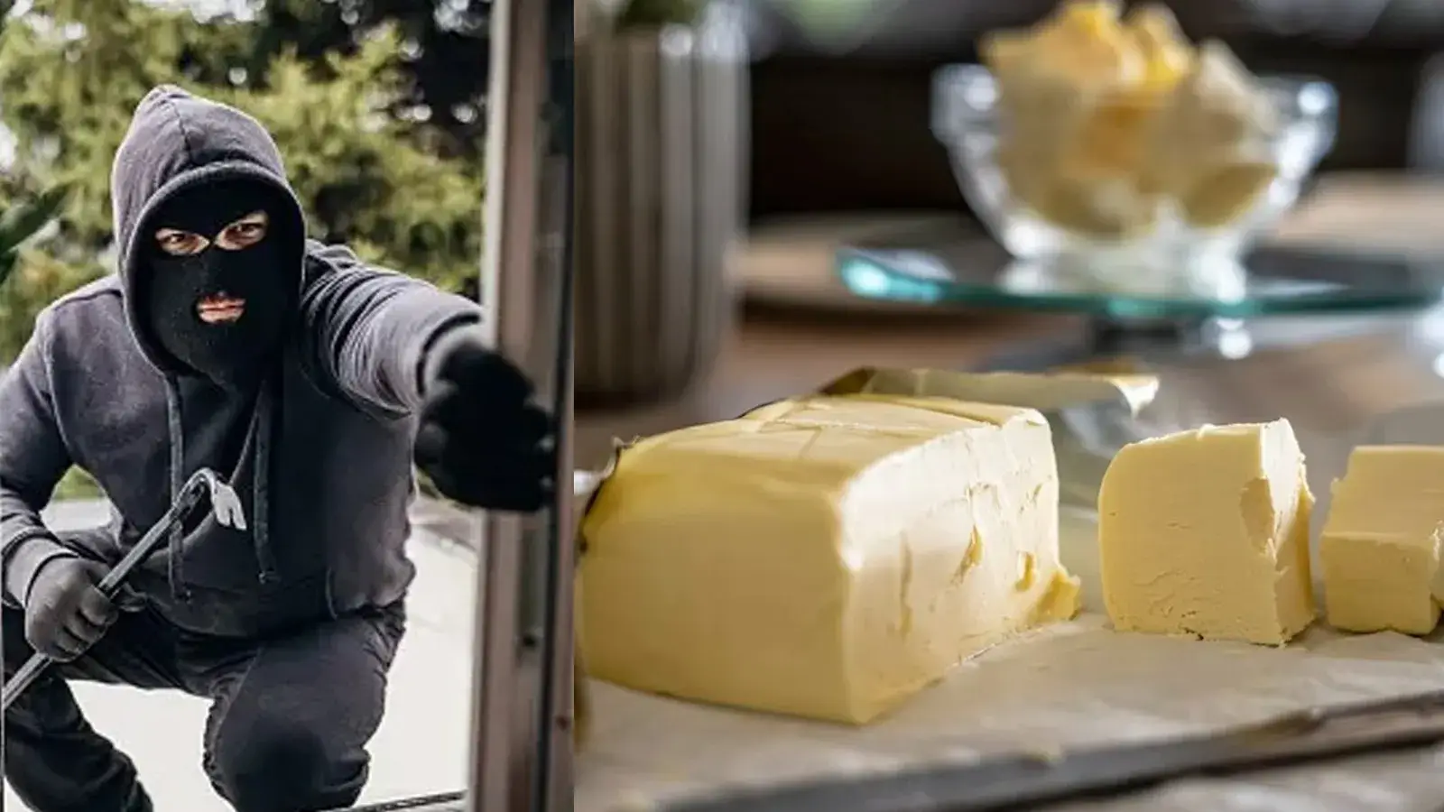 Butter Heist: Thieves snatch $1,000 in butter from Canadian grocery store- Republic World
