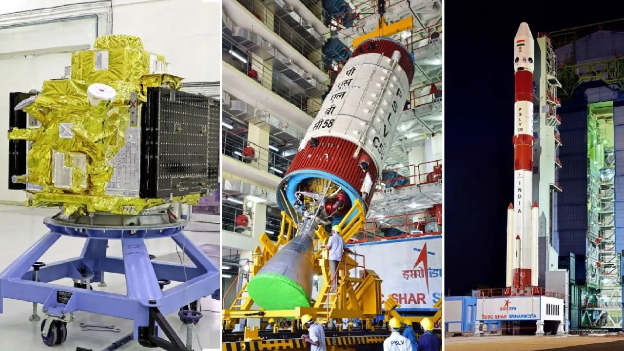 From XPoSat's Stacking To PSLV Rollout, ISRO Releases Video Ahead Of ...