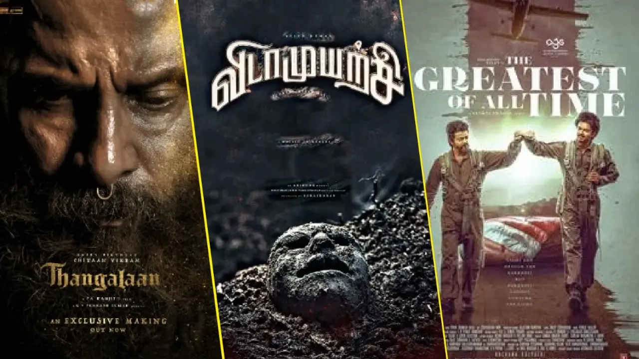 GOAT to Thalaivar 170 : Most anticipated Tamil films of 2024 unveiled Tamil period films 2024