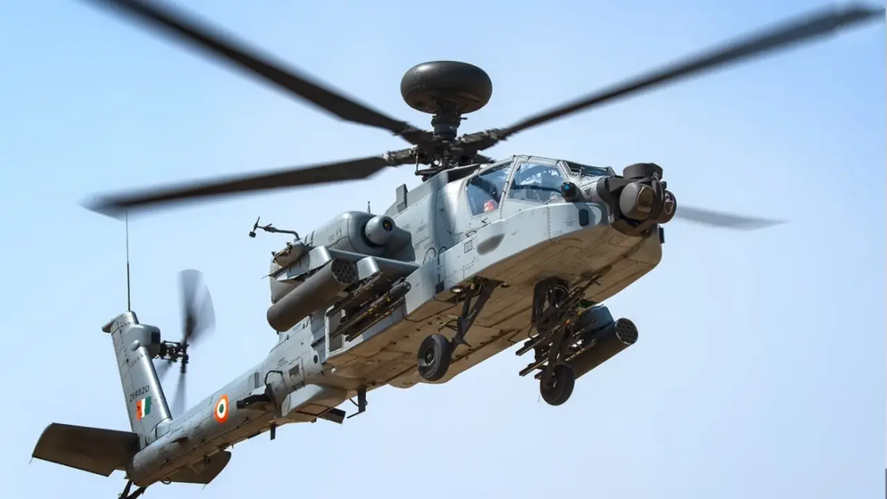 Indian Army Apache