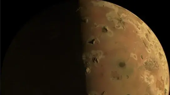 NASA shares spectacular images from Juno's latest flyby of Jupiter's Moon Io Jupiter