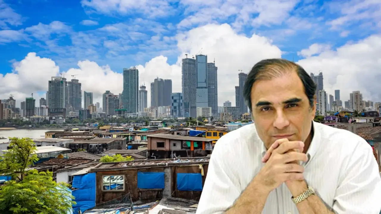 Adani appoints Padma Bhushan awardee Hafeez Contractor to redesign Dharavi Hafeez Contractor