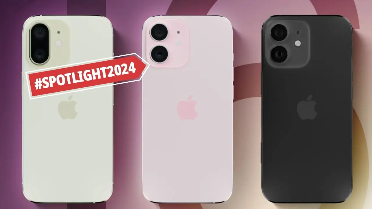Apple iPhone 16's leaked prototype