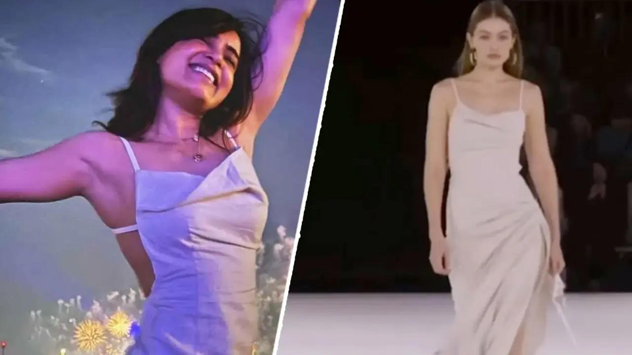 Fashion Off: Gigi Hadid or Samantha Ruth Prabhu