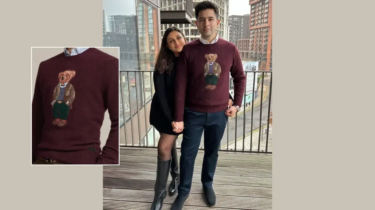 Raghav Chadha's Polo Ralph Lauren Sweater grabs eyeballs, it's whopping price will SHOCK you Raghav Chadha's Polo Ralph Lauren Sweater grabs eyeballs, it's whopping price will SHOCK you