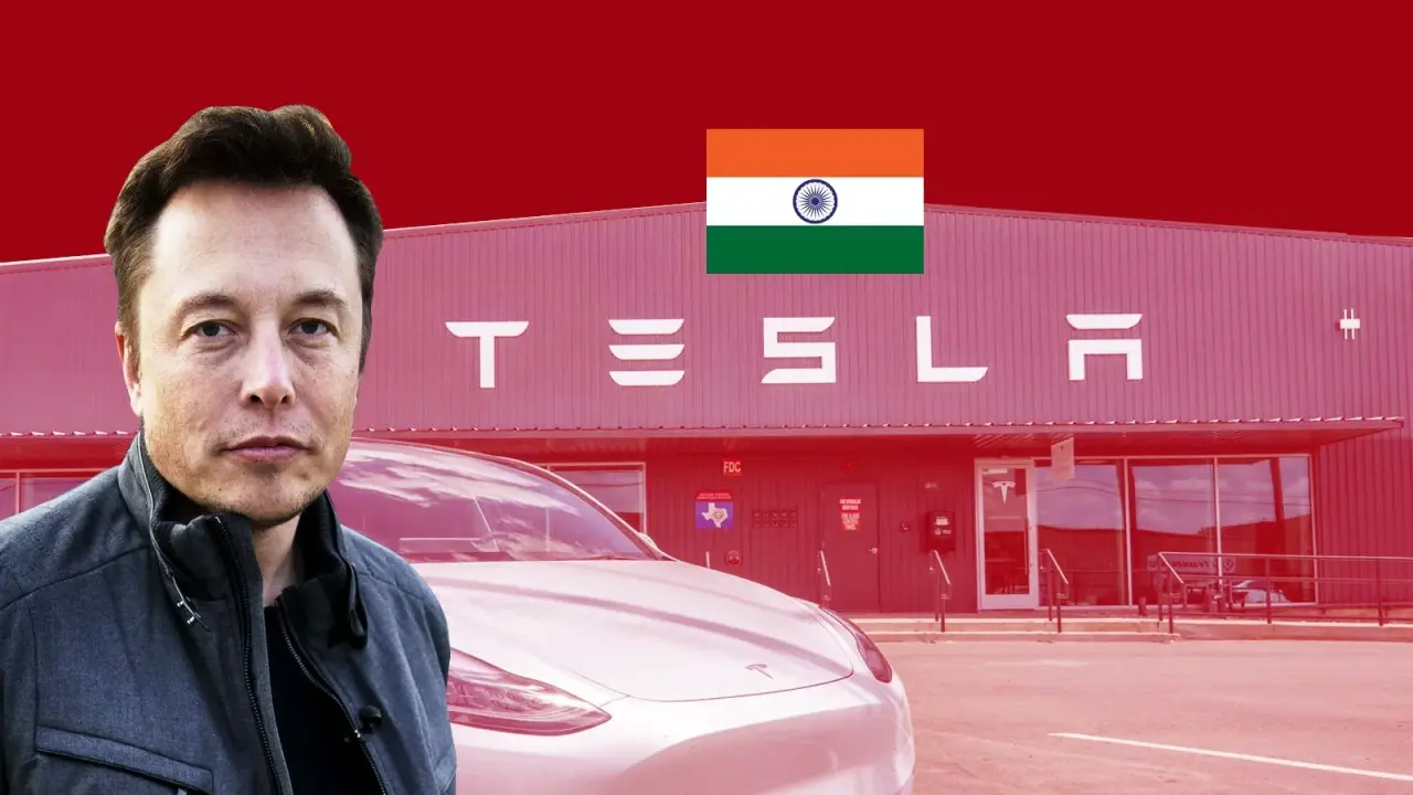Elon Musk Tesla