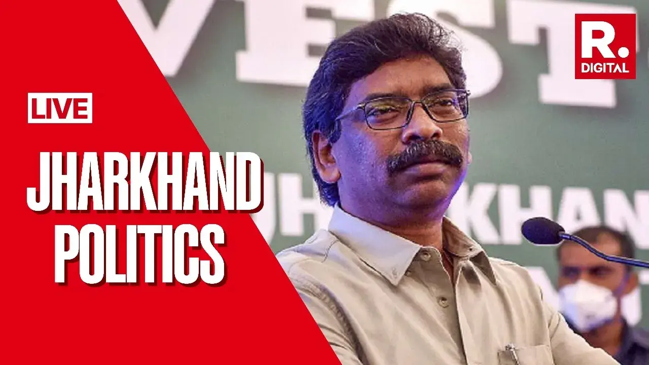 Jharkhand politics LIVE