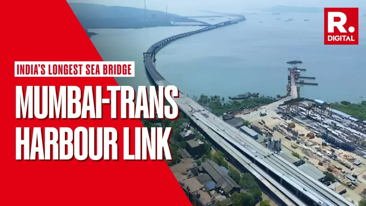22-Km long, India’s longest sea bridge on Thane Creek set to cut travel time