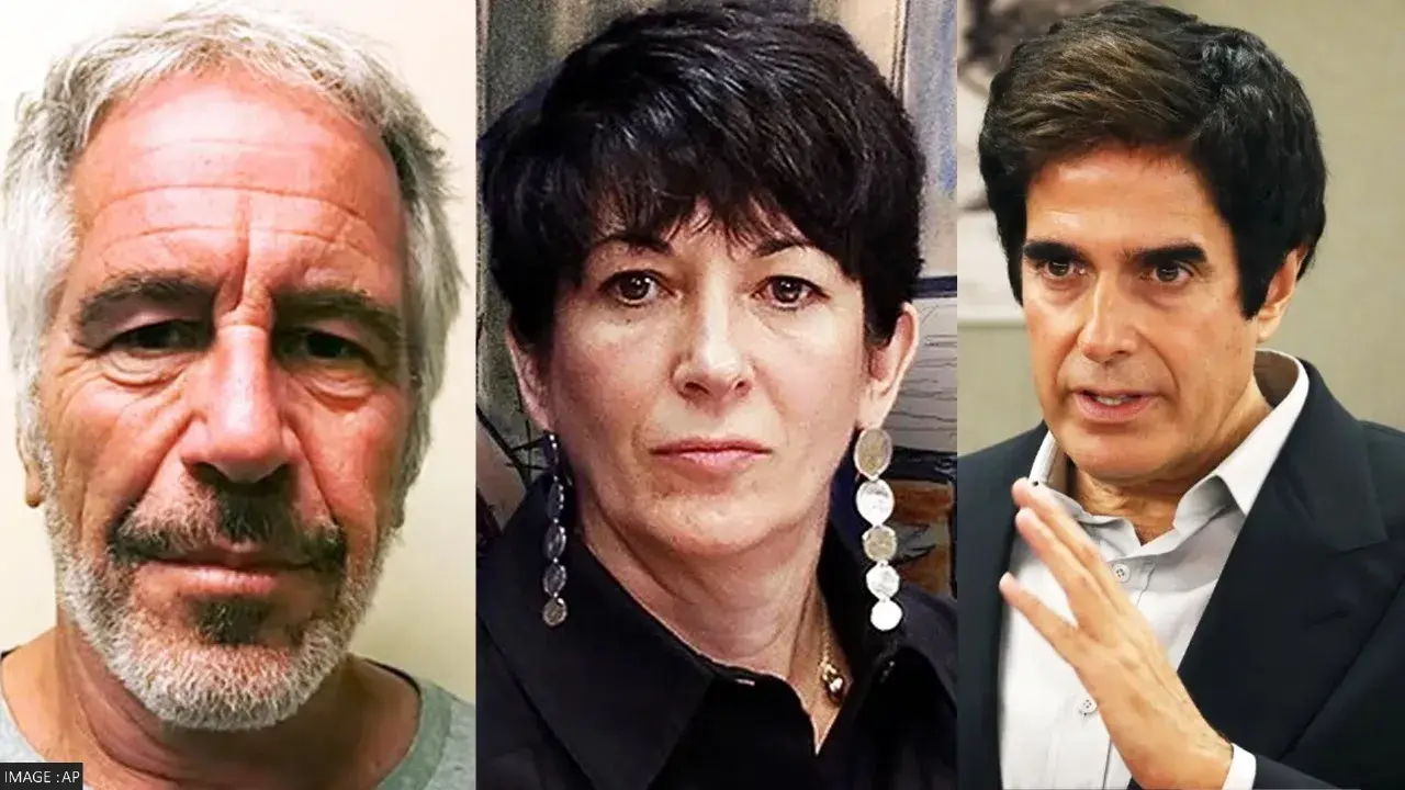 Famed American magician David Copperfield dined with Epstein, did ‘magic tricks’: Court docs Epstein