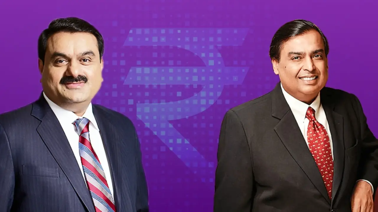 Adani overtakes Ambani to become India's richest person
