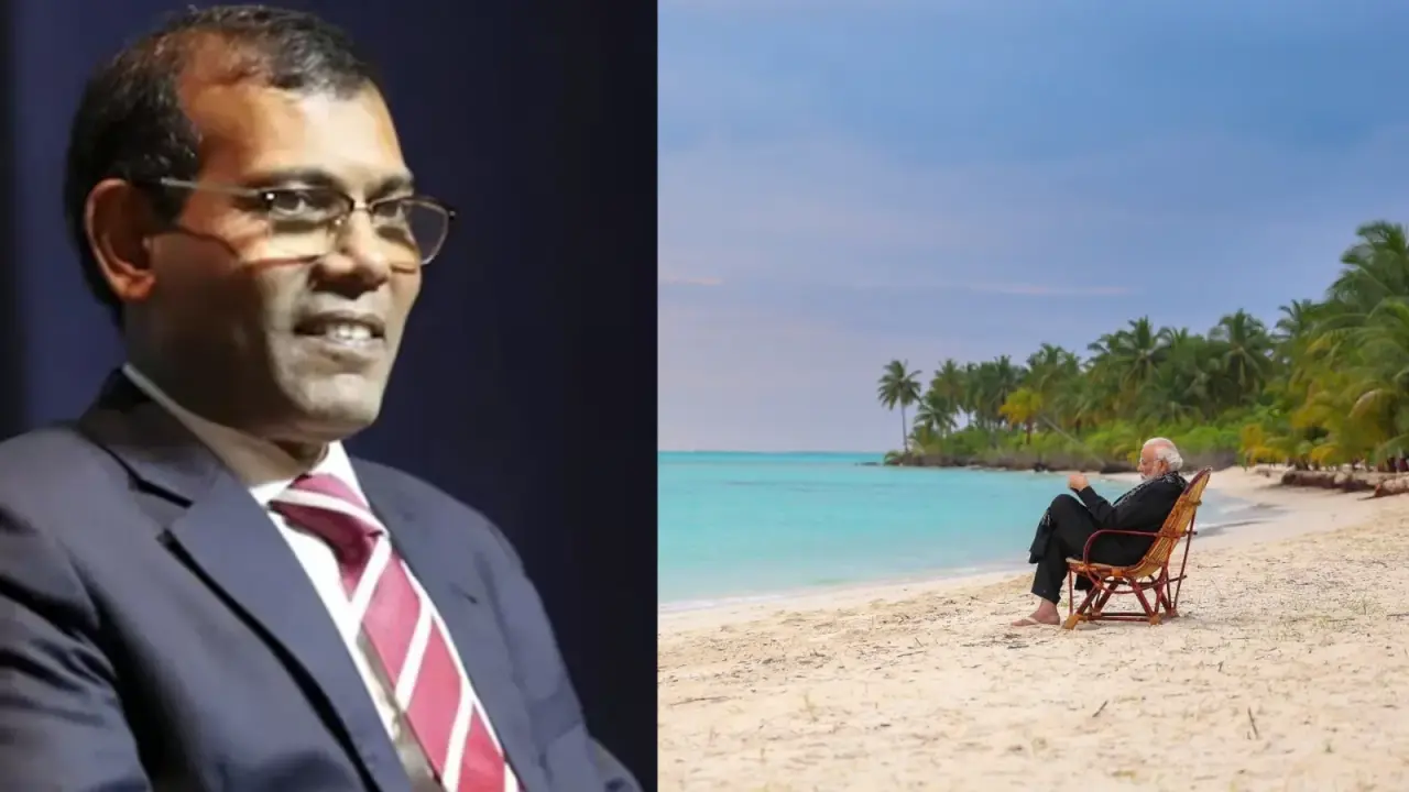 Maldives ex-prez Nasheed condemns language used for PM Modi, calls India key ally amid tensions Maldives ex-president Nasheed speaks on nation's relation with India amid tensions over PM Modi's Lakshadweep