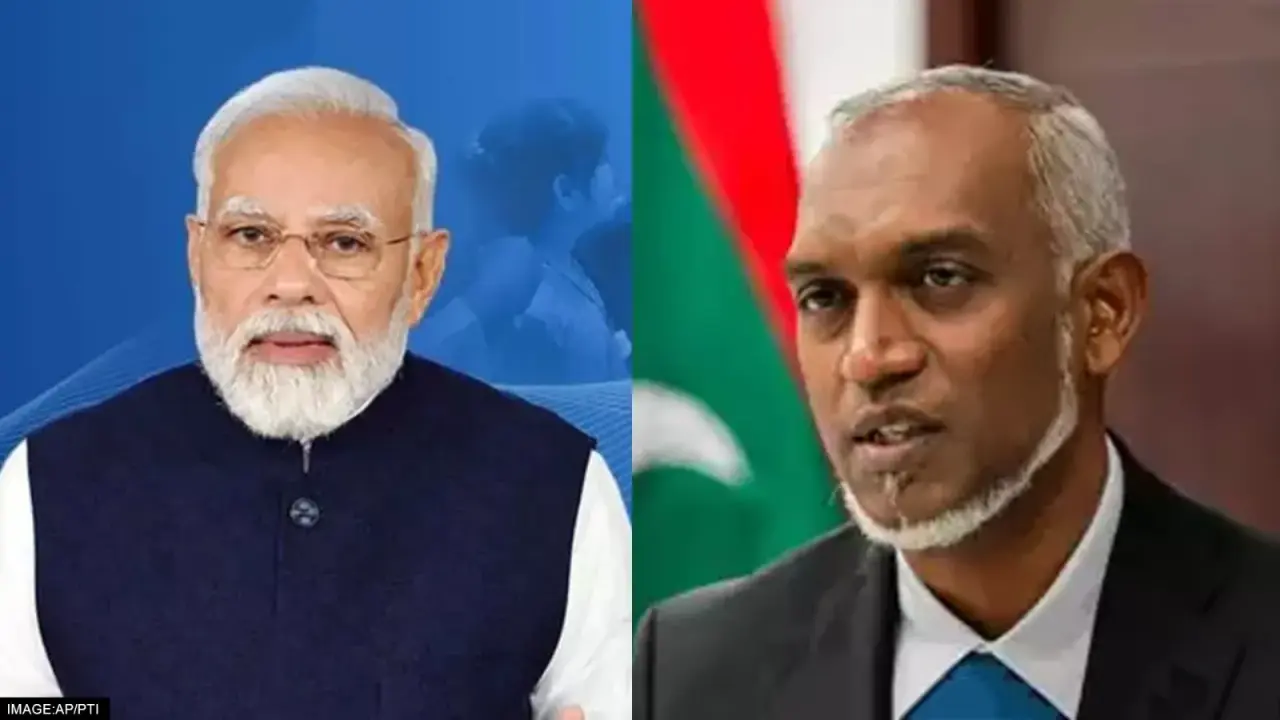 'Will not hesitate...': Maldives govt lambasts ministers over derogatory remarks against PM Modi PM Modi