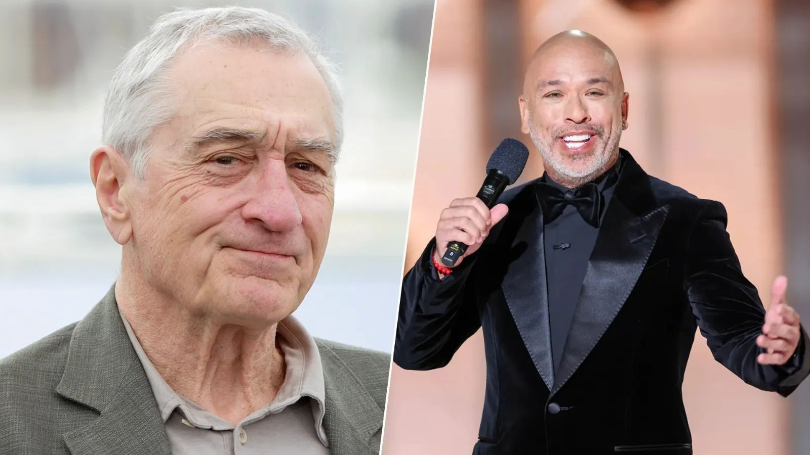 Golden Globes 2024 Jo Koy roasts Robert De Niro, jokes about his late