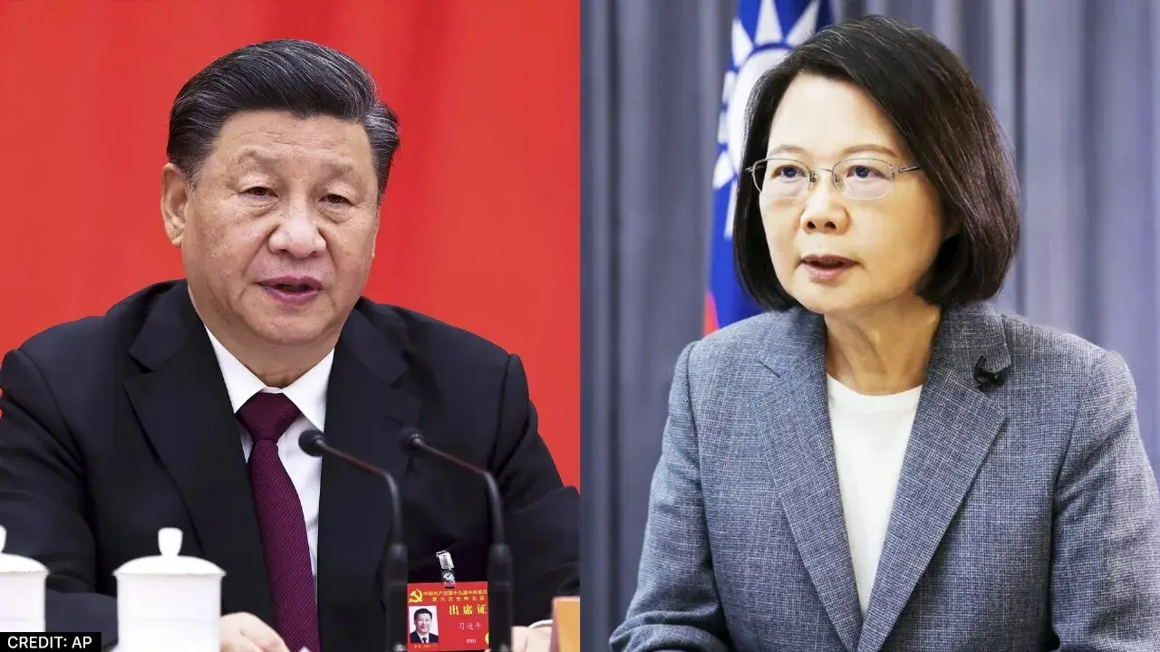 4 days before polls, China's 'secret' satellite launch triggers safety ALERT in Taiwan Chinese President Xi Jinping and Taiwanese President Tsai Ing-Wen