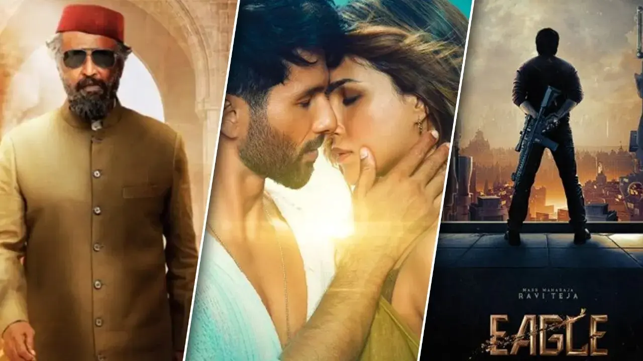 Lal Salaam, Eagle, Teri Baaton Mein Ulha Jiya