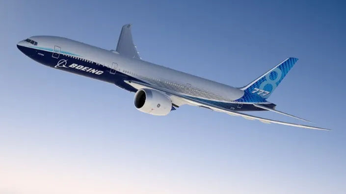 Boeing to introduce brand new 777-9 jet at Wings India 2024 in ...