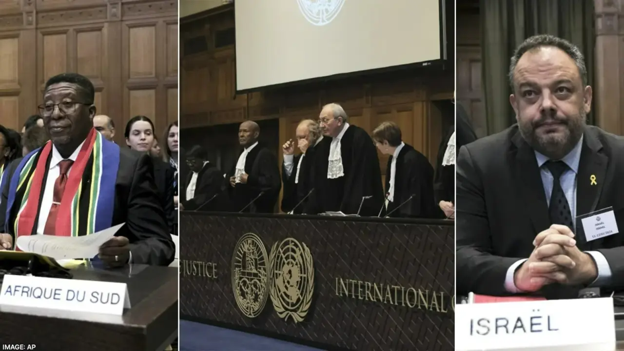 South Africa Accuses Israel of Showing 'Intent' to Commit Genocide in Gaza on Day 1 of ICJ Hearing South Africa puts forward its Genocide case against Israel at the International Court of Justice in The Hague