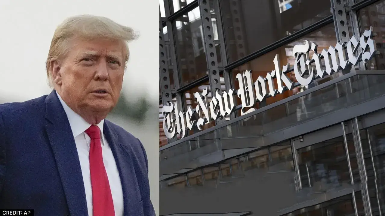 Trump Ordered to Pay New York Times $400K as Judge Calls His Lawsuit ...