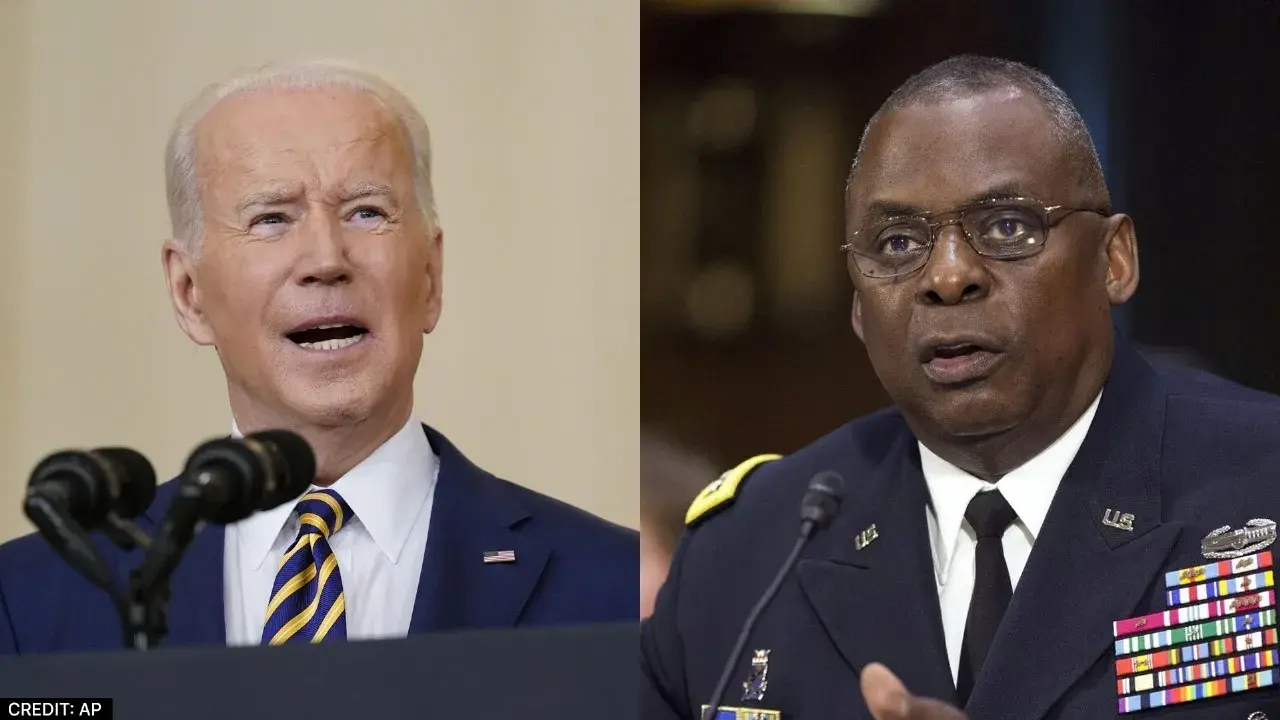 Biden Admits US Defense Chief Austin Made 'Lapse of Judgment' by Keeping Hospitalisation a Secret US President Joe Biden and US Defence Secretary Lloyd Austin