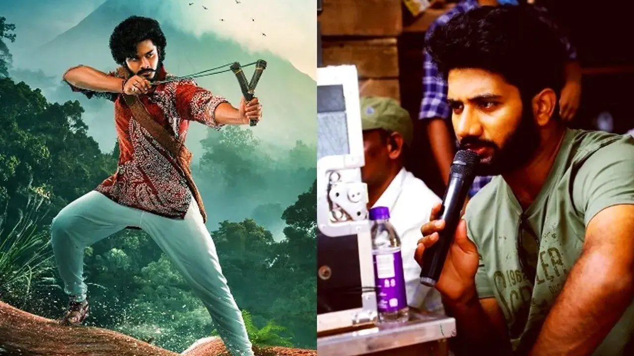 HanuMan poster; director Prasanth Varma