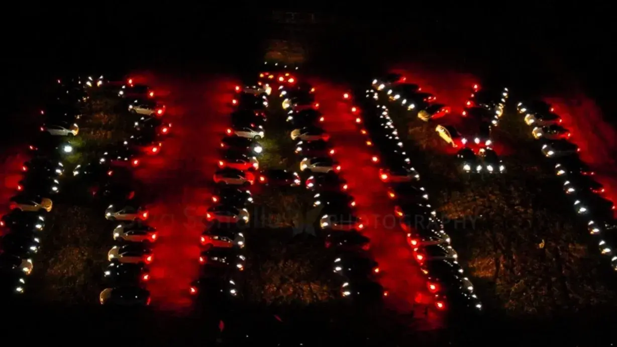 Ram devotees participate in Tesla Music show, car rallies in US cities Ram devotees participate in Tesla Music show, car rallies in US cities