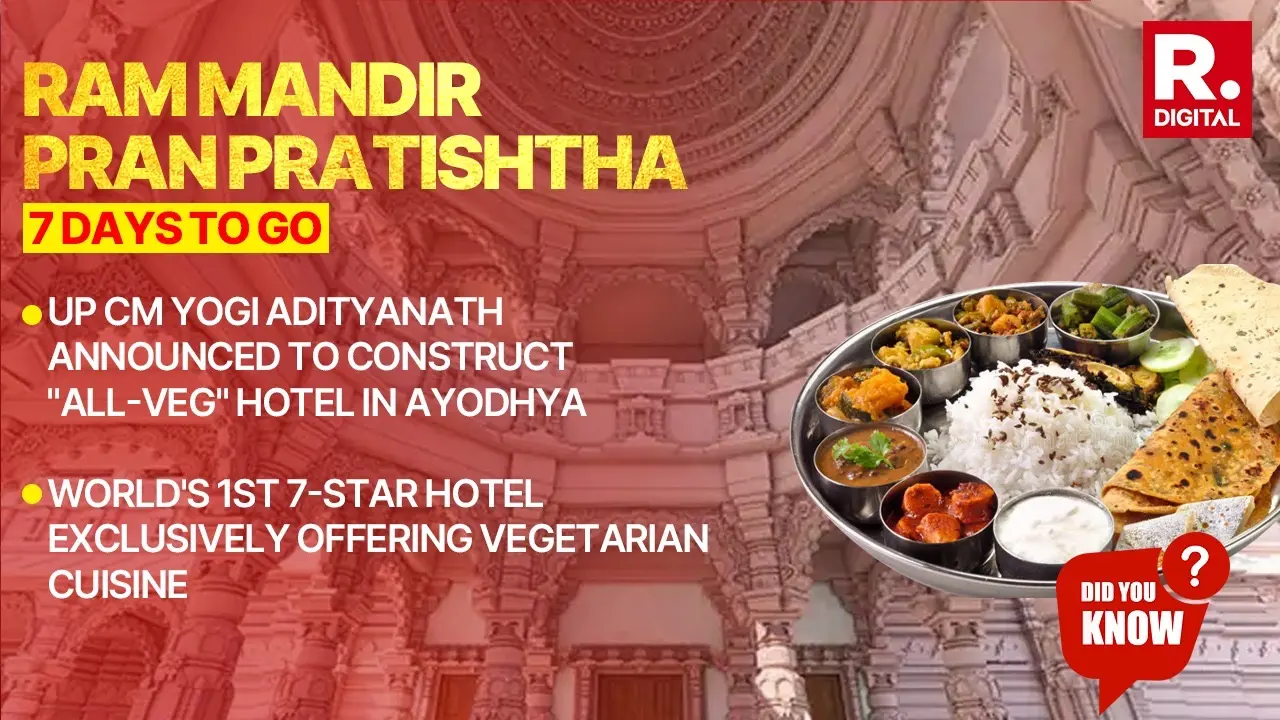 Ayodhya Set To Welcome The World's First 7-Star Vegetarian-Only Hote