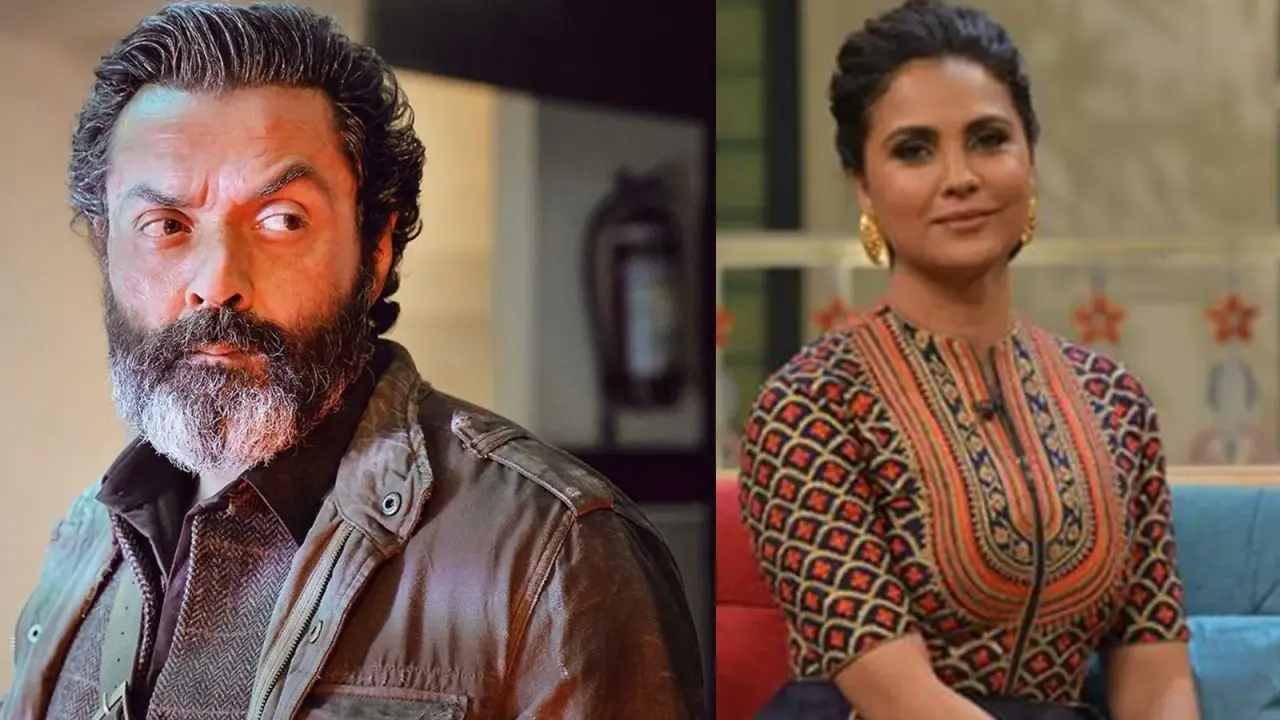 Lara Dutta, Bobby Deol To Play Kaikeyi, Kumbhkaran In Nitesh Tiwari's Ramayana: Report A file photo of Bobby Deol, Lara Dutta