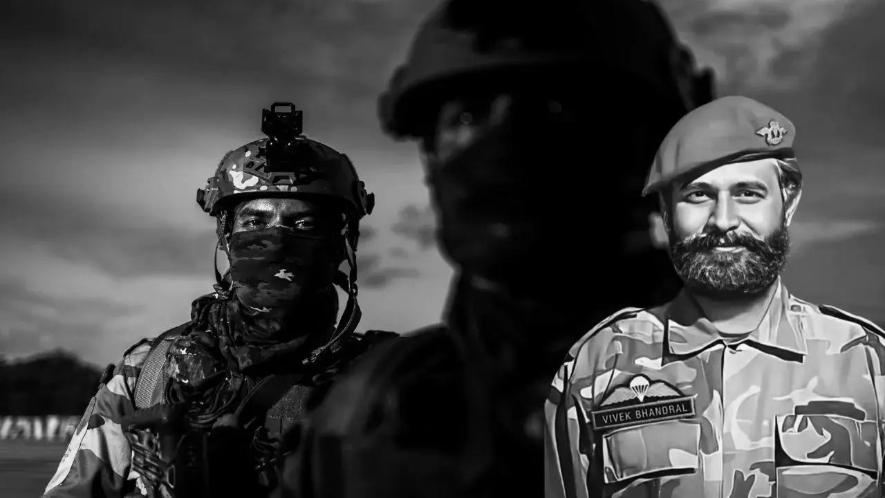 Major Vivek Singh Bhandral, the dauntless officer who led from the front and gave his all Major Vivek Singh Bhandral