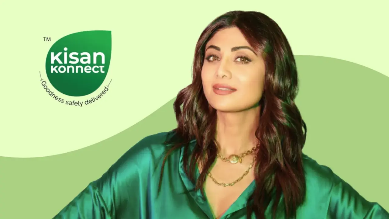 Shilpa Shetty-backed Kisankonnect secures Rs 31 crore in pre-series A round Kisankonnect funding news