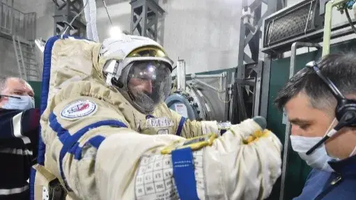 ISRO Astronauts Likely To Use Russian-made Spacesuits For Gaganyaan Mission: Report spacesuit