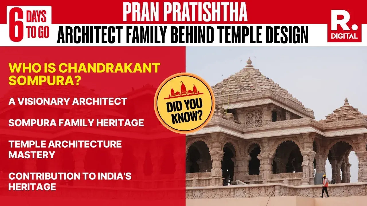 Ram Mandir Interesting Facts: 'Sompura Legacy' Architect Family Behind Temple Design Architect Family Behind Ram Mandir Design