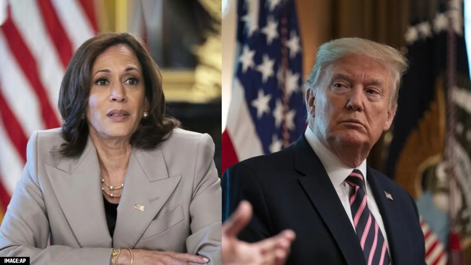 'I Am Scared As Heck': US VP Kamala Harris Raises Concerns Over Trump ...