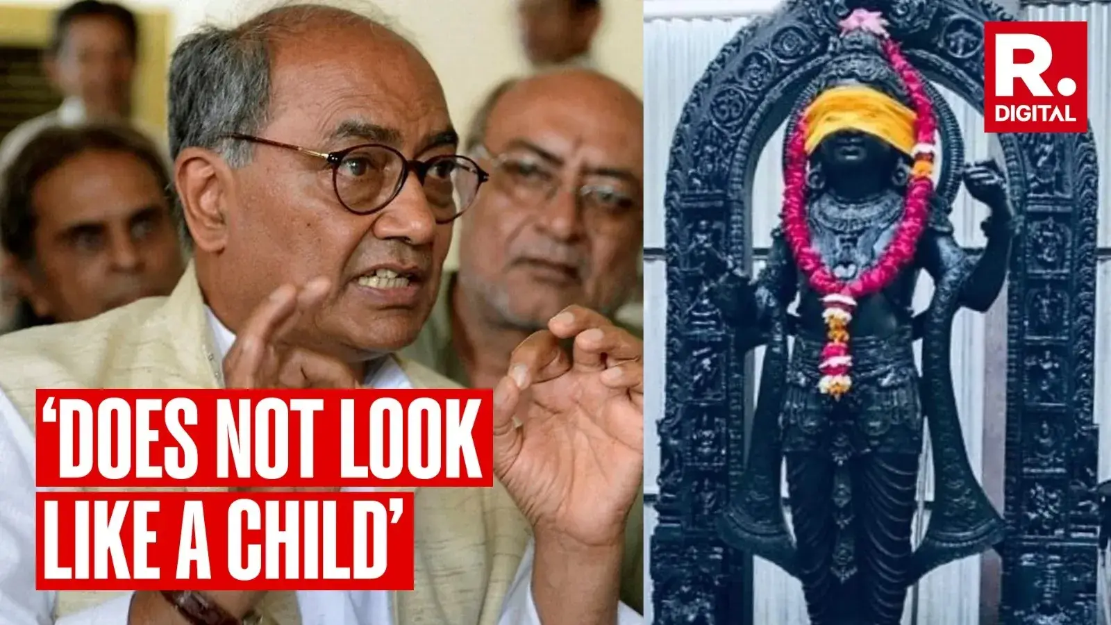 Digvijaya on Ram Idol