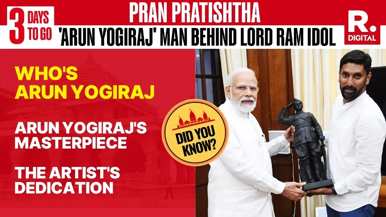 Ram Mandir Interesting Facts: 'Arun Yogiraj' Man Who Sculpted Lord Ram Statue - Know More Arun Yogiraj The Master Sculptor Behind the Divine Lord Ram Idol