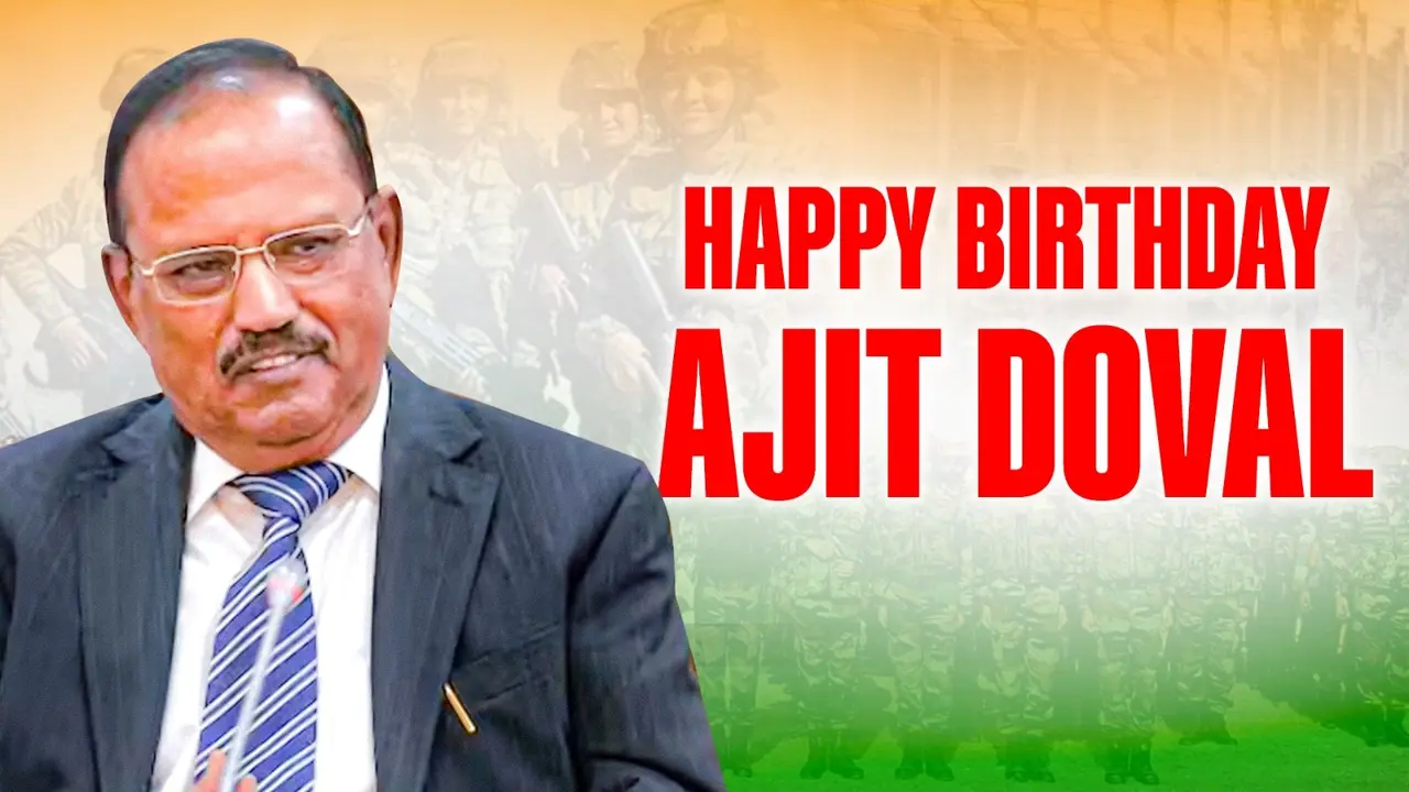 Happy Birthday Ajit Doval: Adventures of 'Indian James Bond' Revisited Indian 'James Bond' turns 79 today