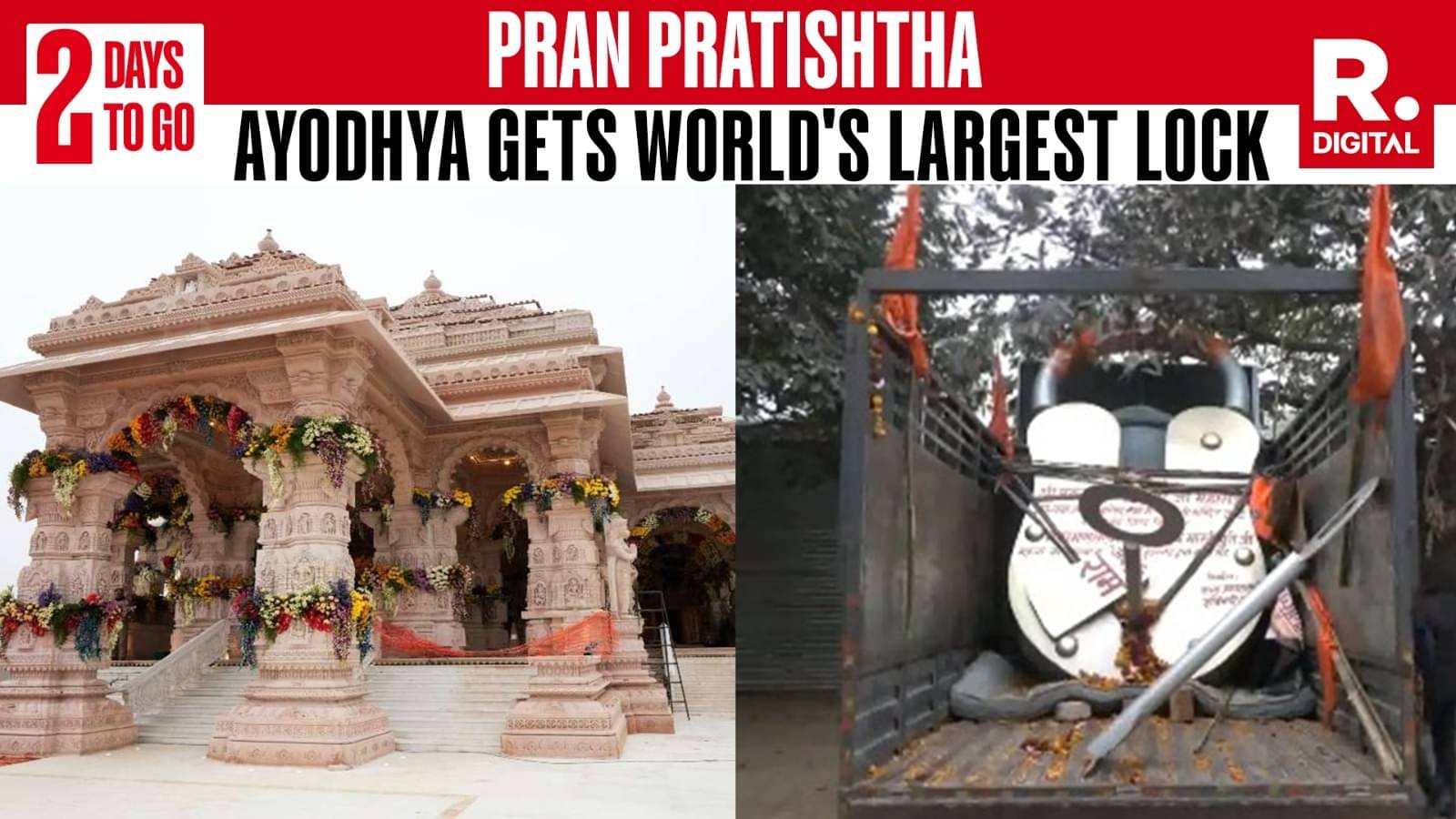 Ayodhya Ram Mandir LIVE