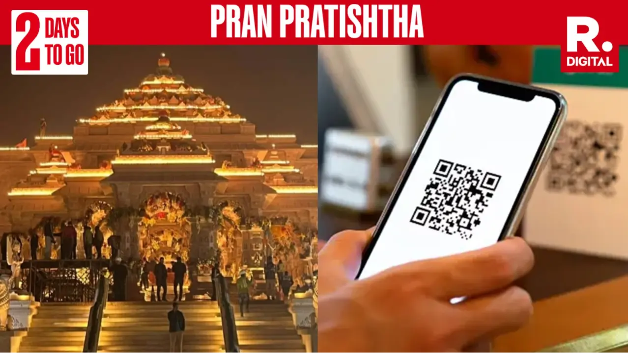 Visiting Ram Mandir Pran Pratishtha? Beware of Cybercrimes, Fake QR Codes | CHECK Guidelines Police has cautioned visitors of cybercrimes