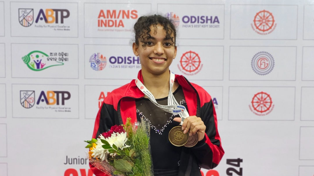 Tamil Nadu’s gymnastics prodigy hopes to realise Olympic dream via the