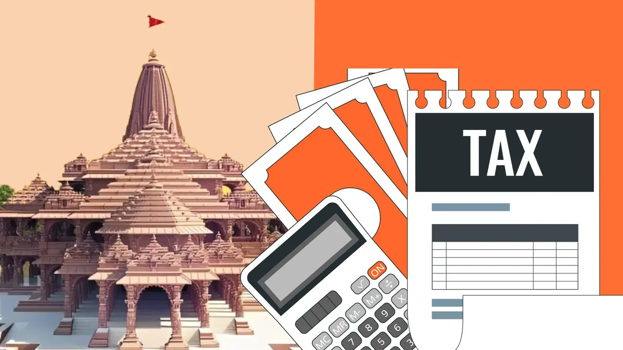 Tax breaks and temple blessings: Here's how your donations to Ram Mandir can save you money Explore tax benefits with donations to Ram Mandir