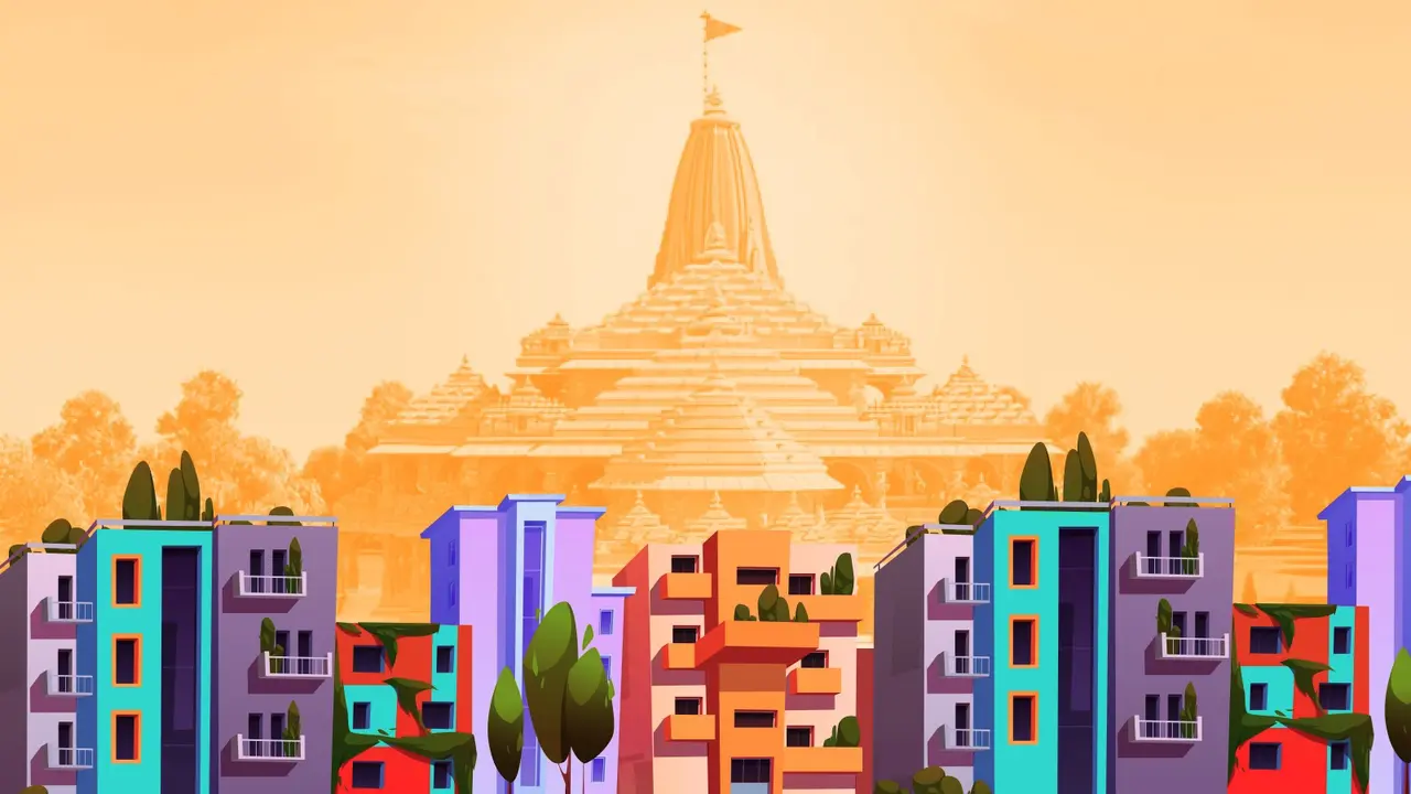 Ayodhya real estate: Experts foresee 12-20 times surge in real estate prices Ayodhya real estate: