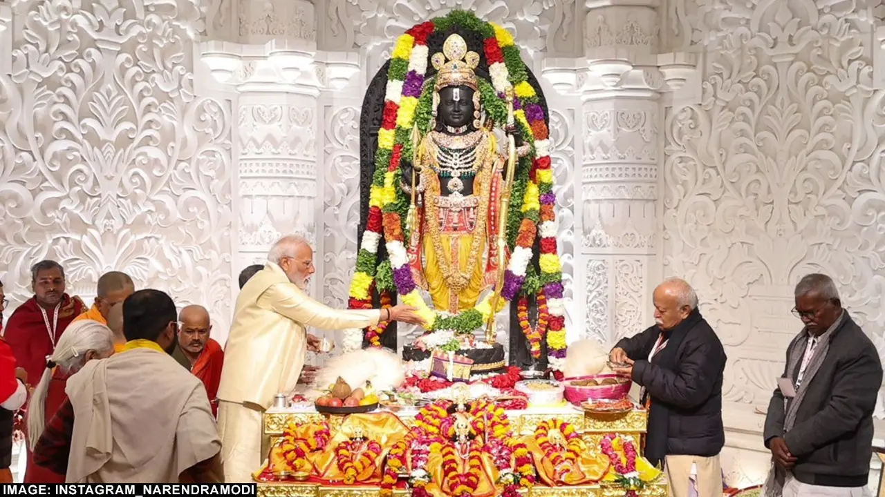 As Ram Lalla Returns Home After Over 500 Years, Big Question Arises: 'Where Are the Naysayers Now?' Asserting there are no takers for "negativity industry" anymore, PM questioned the absence of those who'd been opposing the idea of the Ram Mandir in Ayodhya.